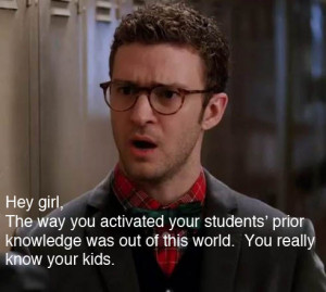 Side note: did anyone else laugh hysterically at Bad Teacher ?