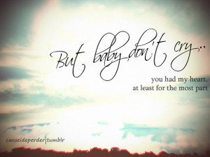 You can feel my strength destroy you straight to the heart from the ...