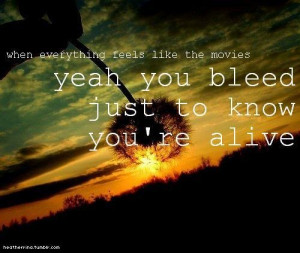 goo goo dolls: iris.