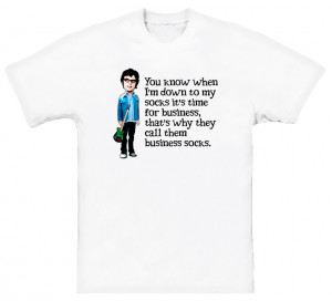 Jermaine Quote Flight Of The Conchords T Shirt