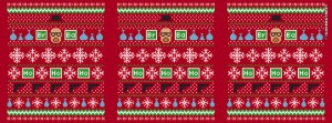 Bad Heisenberg Christmas Pattern