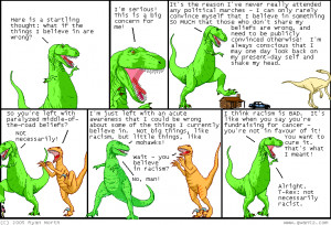 Funny Dinosaur Comic