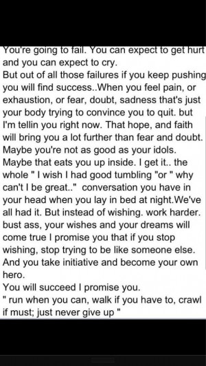 One of the best cheer quotes