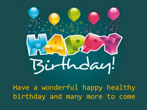 Happy Birthday SMS Quotes With Images