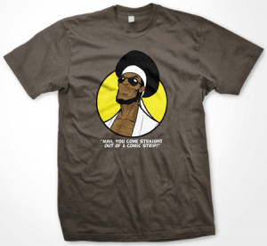 Bushido Brown Quote T-Shirt