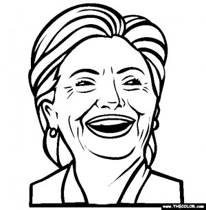 Coloring Page President