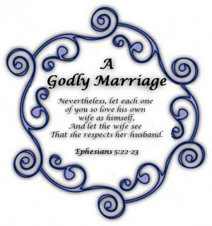 God's Plan for an Excellent Marriage