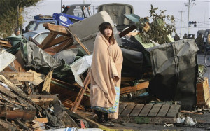 ... of the devastation caused by the tsunami and earthquake in Japan
