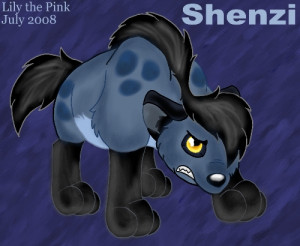 Sarafina Anthro Shenziholic