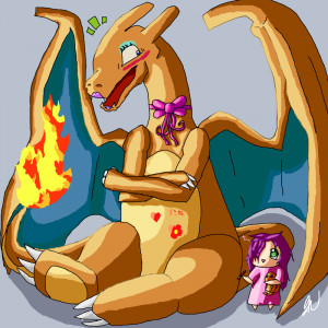 Charizard Funny Jennanishi