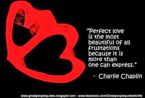 category love quote perfect love is the most beautiful of all ...