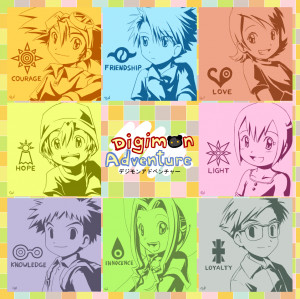 Digimon Adventure by RW09
