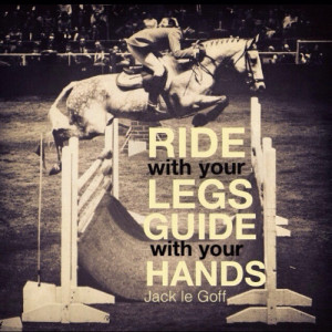 horse riding quotes