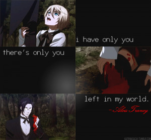 olivialeal0 anime quotes table of contents anime quotes alois trancy ...