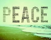 PEACE words