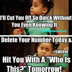 Olivia from the Cosby Show #RavenSymone #funny #humor #swerve
