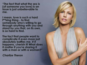 Charlize Theron