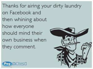 facebook drama is hilarious!