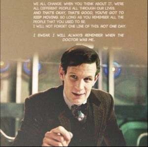 Doctor Who 11th Doctor Quotes