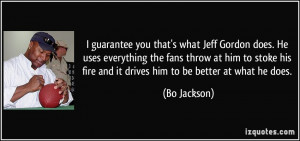 More Bo Jackson Quotes