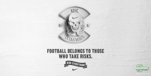 ... patrick o brien nike risk everything ready to risk everything at the