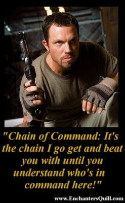 Firefly, Jayne Cobb, Chain of Command