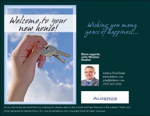 Welcome to Your New Home E-Card