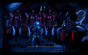 Mass Effect Geth Wallpaper Mass effect 3 - legion,