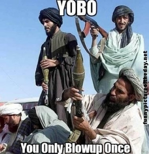 Taliban Funny Yobo Yolo Military Humor