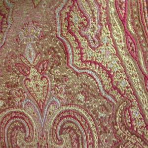 Paisley Upholstery Fabric