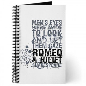 Romeo & Juliet quotes Journal