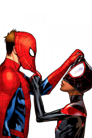 ... man peter parker Marvel spider-man Miles Morales Ultimate Spider Man