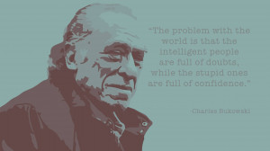 quotes writers Charles Bukowski wallpaper background