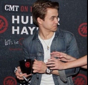 Funny Photo of Hunter Hayes #30daysofhunterhayes. don't touch hunter ...