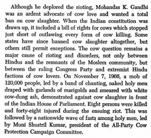 Political Ideology Cows