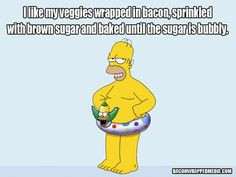 homer simpson bacon quote more bacon y things bacon homer simpsons ...