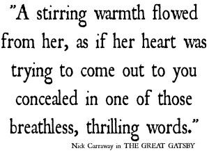 Quotes From The Great Gatsby About Daisys Voice ~ A Lasting Love of ...