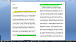 ... title or put it in quotation marks; write the title in Title Case, not