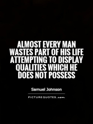 Waste Of Time Quotes Wasted Time Quotes Samuel Johnson Quotes
