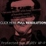 poe, quotes, sayings, insane, about yourself edgar allan poe, quotes ...