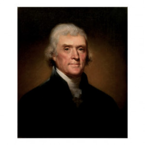 Thomas Jefferson Posters & Prints