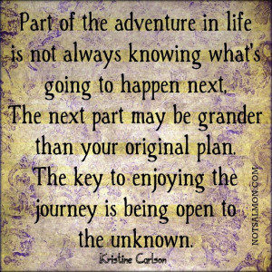Adventure in Life...
