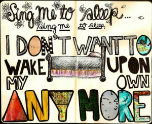 Asleep- The Smiths. Looooove the smiths