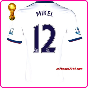 Soccer Quotes To Put On Shirts Chelsea John Mikel Away White 2013 2014