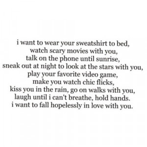 Hopelessly in Love with You Quotes