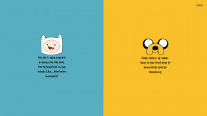Adventure Time motivation wallpaper 1920x1080