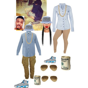 Song:Fetty wap Trap queen/ Me and august were at a trap party