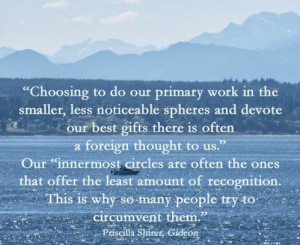 In other words, God told Abraham to focus on his ownchildren and ...