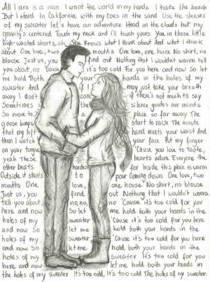 the neighbourhood - sweater weather