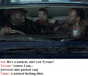 Bullet Tooth Tony: A bookie's got blagged last night.